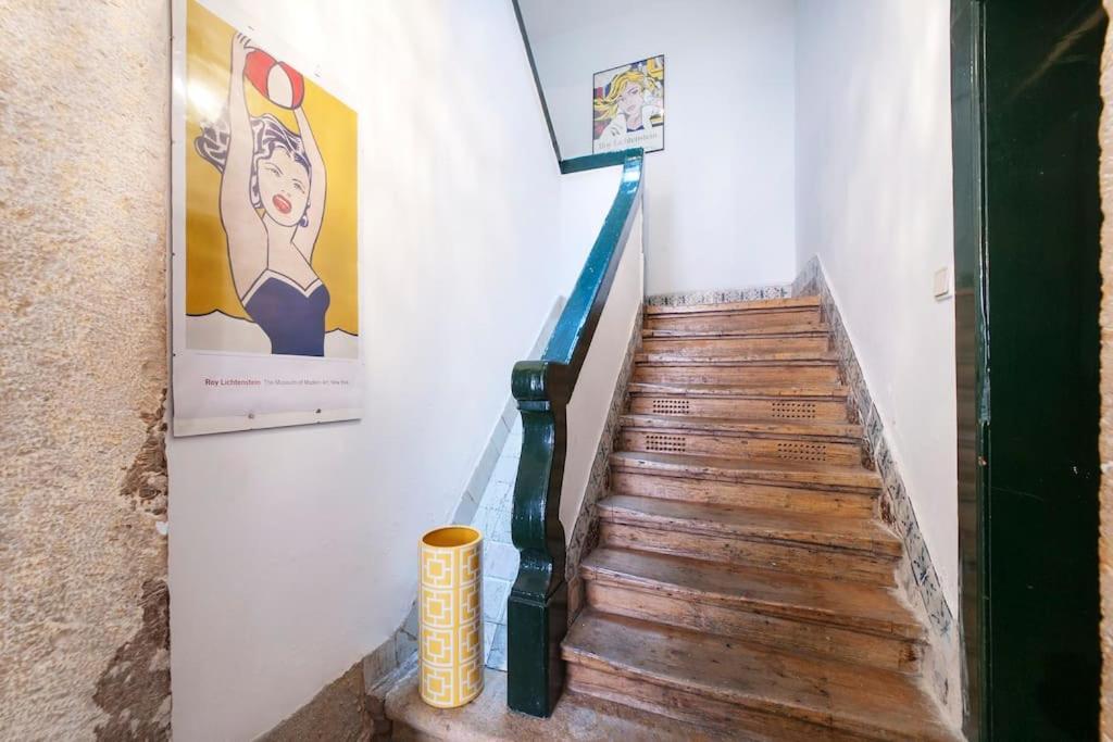 Charming 2 Bedroom Apartment Avenida Da Liberdade Lisbon Luaran gambar